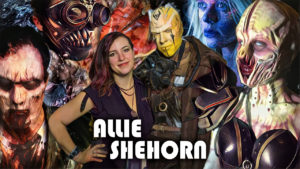 PROFESSIONAL BLOOD AND GUTS: An interview with makeup artist Allie Shehorn