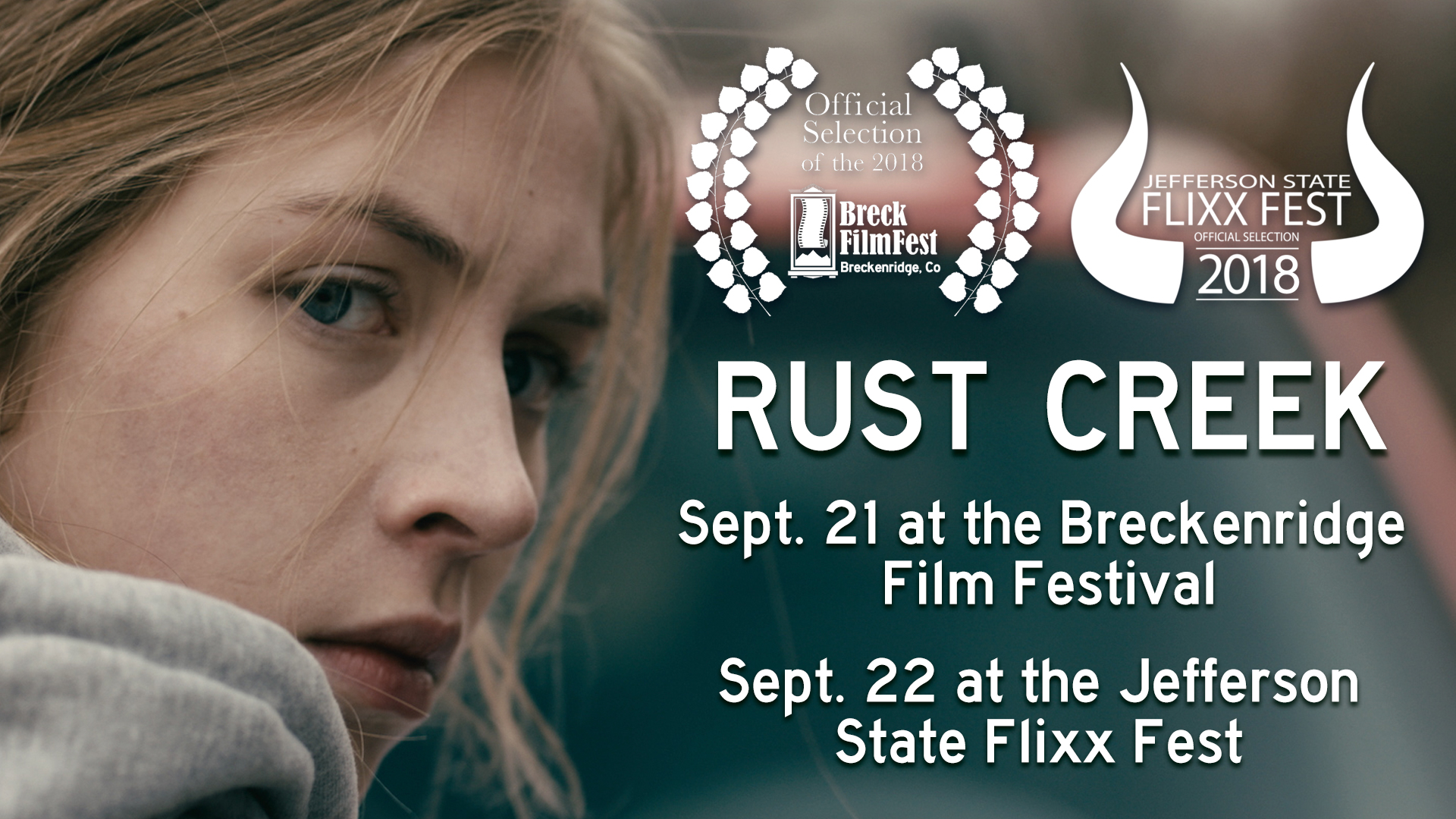 RUST CREEK TO SCREEN AT BRECKENRIDGE AND JEFFERSON STATE!