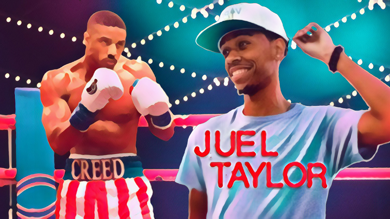 THE QUANTITY BREEDS THE QUALITY: An Interview With CREED II Writer Juel Taylor