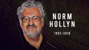 NORM HOLLYN’S LEAN FORWARD MOMENT